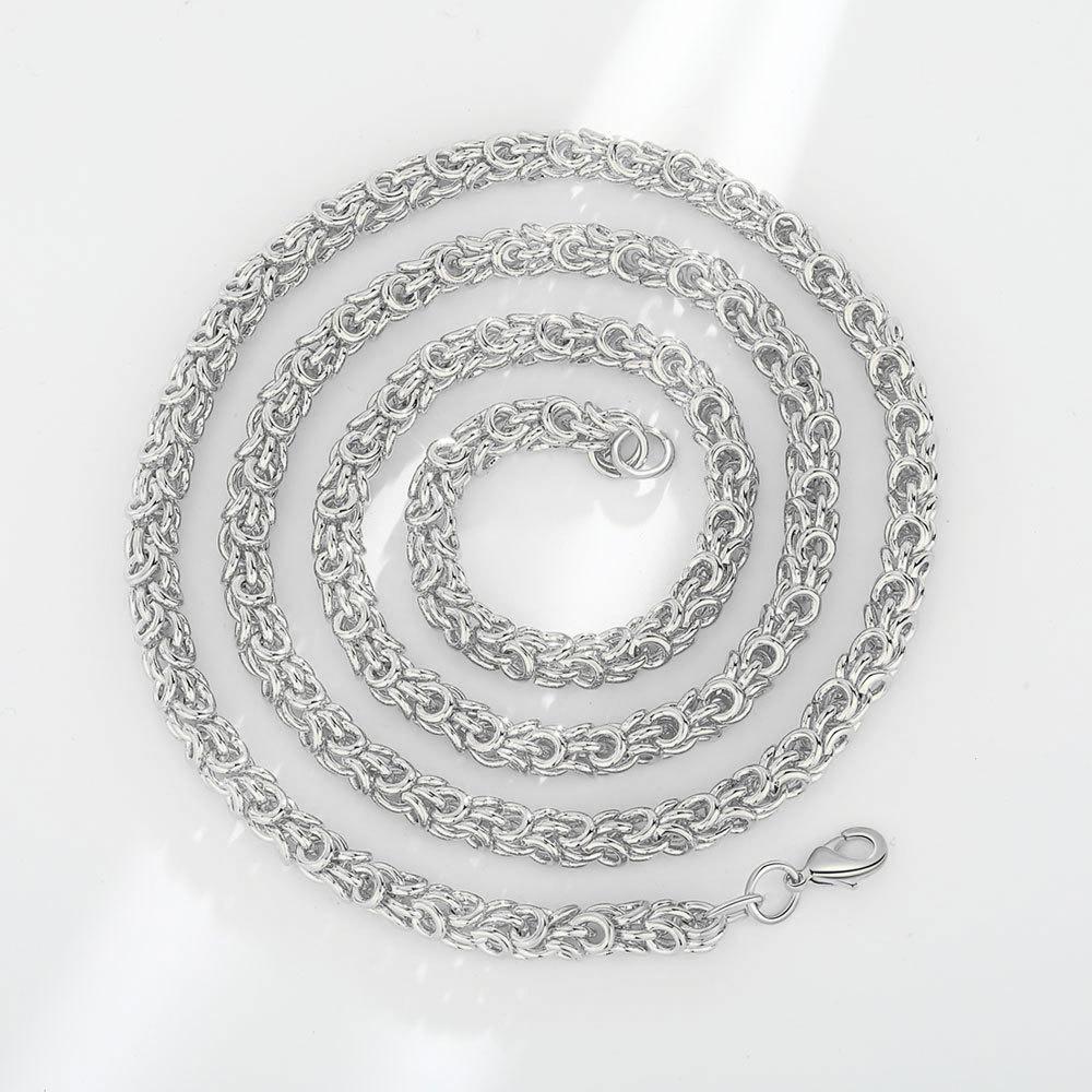 Wholesale Boutique Jewelry Custom Fashion Manufacturer Price Hip Hop Trendy Cutting Hemp Rope Chain Women Men s Necklace Jewelry