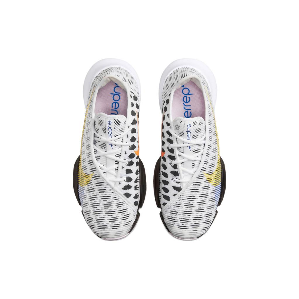 Nike Air Zoom SuperRep 2 White Yellow Strike Women Sneakers Black DJ4309-174
