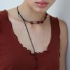 Dot Orbit String Necklace