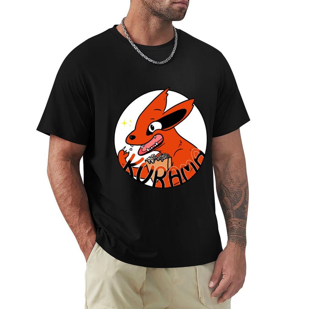 Red Fox T-Shirt Relaxed Fit Casual Short Sleeve Top