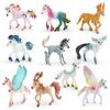 Fantasy Pegasus Pvc Model Kids Animal Figurine For Playroom Decor