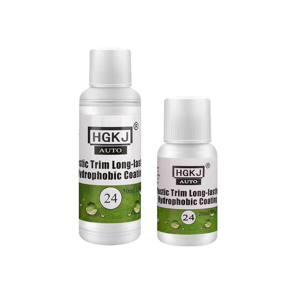 HGKJ-AUTO-24 Durable Hydrophobic Coating for Plastic Trim
