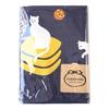 Furoshiki Large Furoshiki 6560 Miyamoto-Towel (Ozabu Cat) 70x70cm, Okami-san's