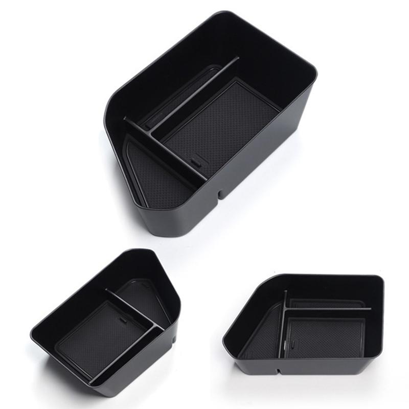 Car Central Console Storage Armrest Box Holder Tray For Geely Boyue L 2023 2024 LHD Accessories Interior