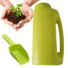 1pcs 2L Hand Held Spreader with Scoop For Seed Fertilizer Salt Gardening Tool Watering Can Seeding Tool Portable Fertilizer