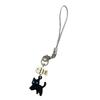 Multipurpose Handmade Beaded Cats Charm Lovely Phone Strap Stylish Accessory Portable for Fashionable Decoration