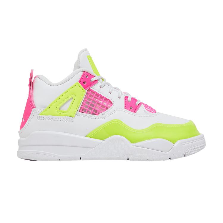 Air Jordan 4 Retro SE PS Lemon Venom 28