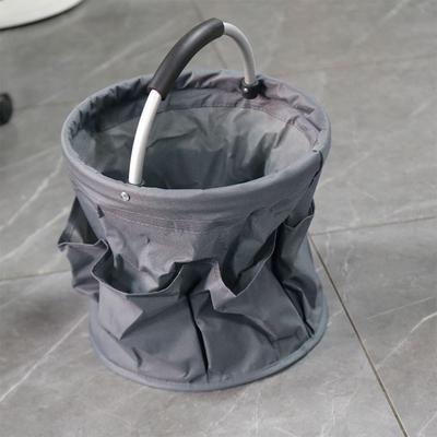 Durable Oxford Cloth Large Storage Organiser Bag 17L 5 Colors Car Wash Storage with Handle Folding Basket Outdoor Picnic