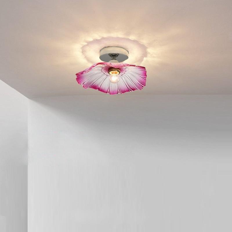 Dining Room Kitchen Nordic Glass Pendant Lamps Hanging Chandelier Ceiling Living Room Bedroom Indoor Decorative lights Fixture