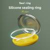 Abs Material Orthodontic Retainer Storage Box With Cover For Home And Travel Use