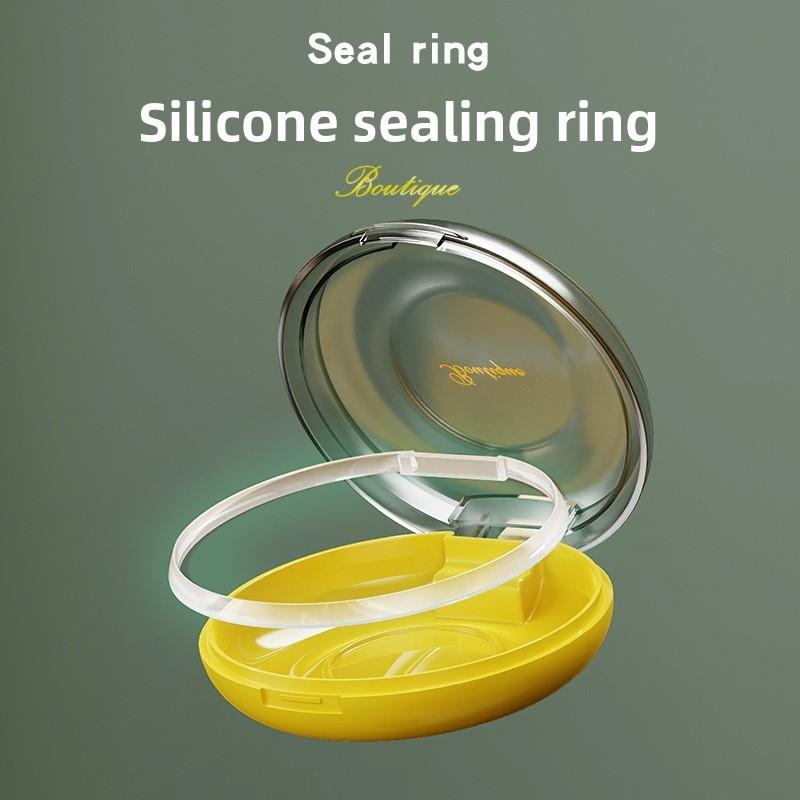 Abs Material Orthodontic Retainer Storage Box With Cover For Home And Travel Use