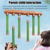 Parent-Child Challenge Falling Sticks Game Exercise Prop Eye And Hand Grabbing Stick  Creative