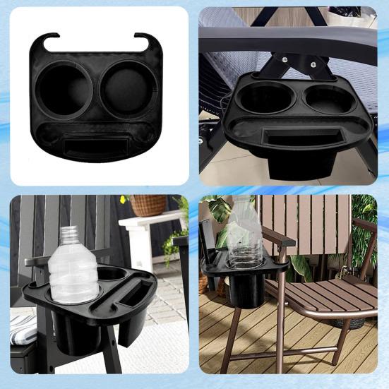 Anti-Spill Sofa Drink Holder Tray Beverage Stand for Cups Bottles Cans Couch Seat Cushion Cup Organizer for Parties And Everyday Use