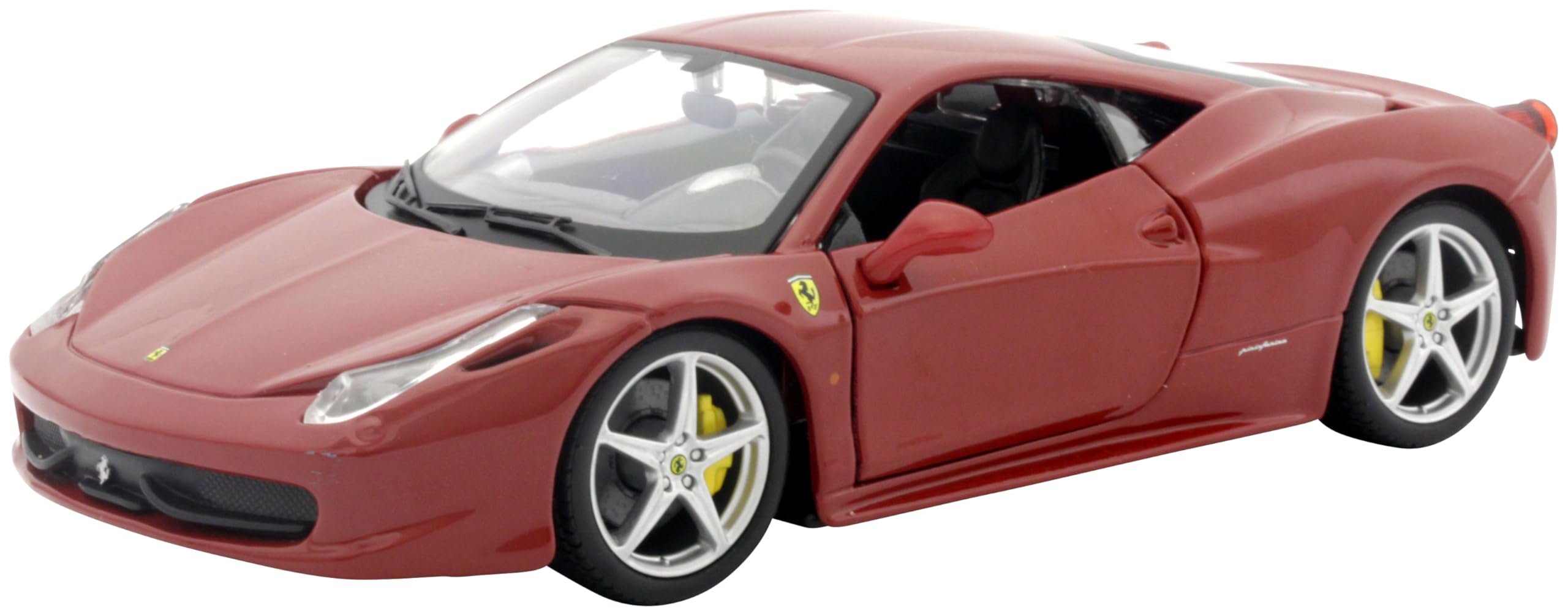 

Burago Ferrari 458 Italy Red Finished Product 1/24 18-26003R1