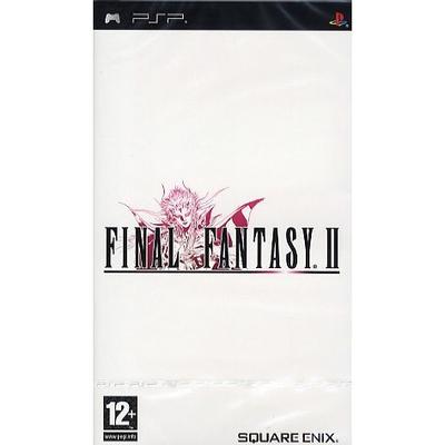 FINAL FANTASY 2 ANNIVERSARY / CONSOLE GAME PSP