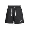 Pantaloncini Sportivi da Uomo Neri Moderati DM6830-010