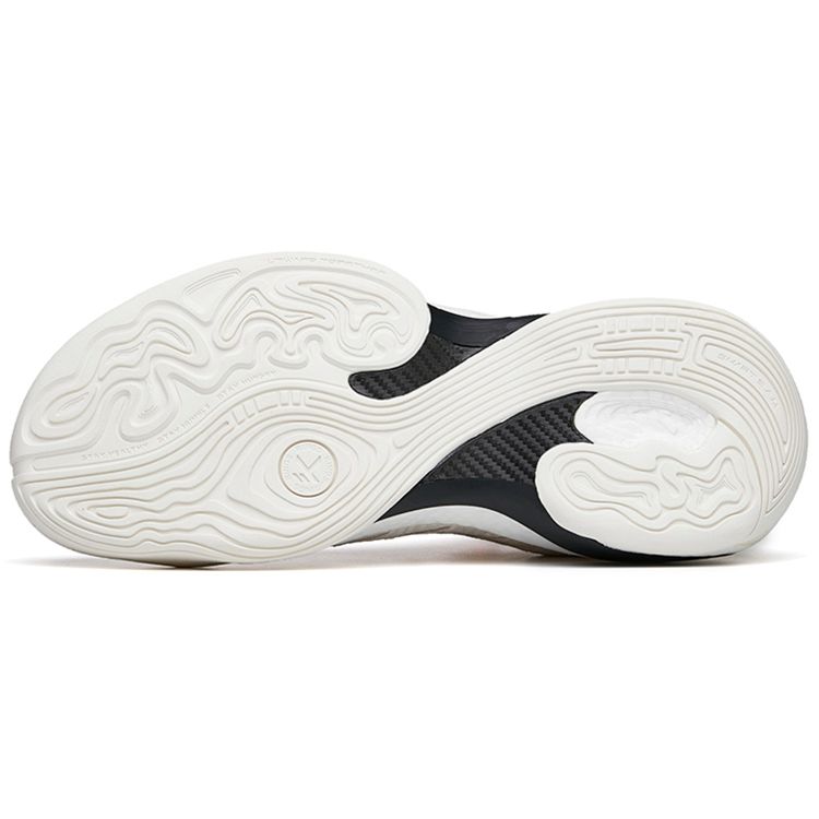 Anta Klay Thompson KT7 Low Easter Men Sneakers White Orange Black 112221102-3