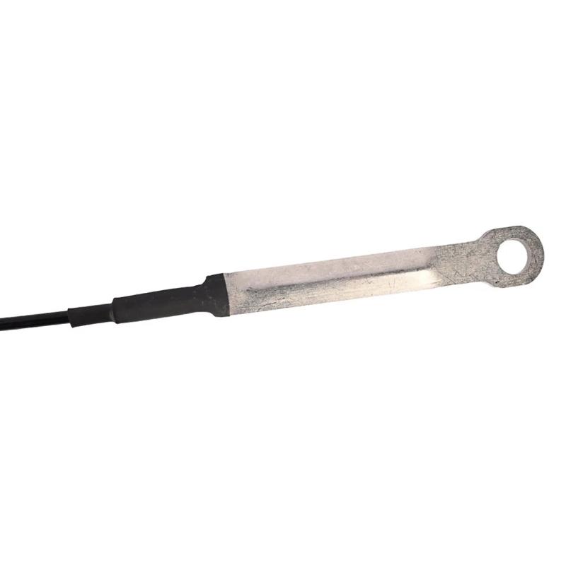 Wire Rope Rear Gate Support Cable 2H5829491C 2H5829491E for 2010-2022 Pickup Use with Protective Outer Sleeve Build