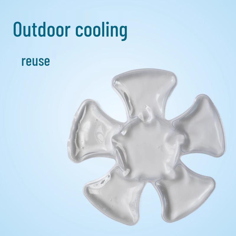 Reusable Summer Cooling Helmet Ice Pad