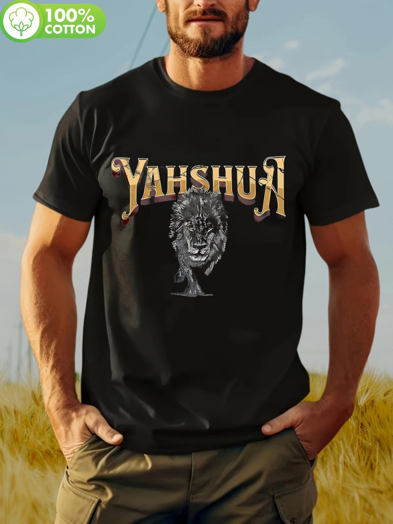 1pc Casual Street Style T-shirt - 100% Cotton XXL