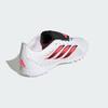 adidas PREDATOR CLUB Fold-Over Tongue Turf Football Boots IH2113 Unisex Performance Sports Shoes Cloud White / Solar Turbo / Core Black