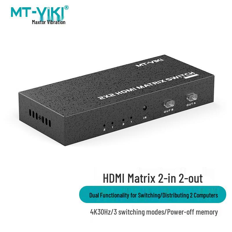 

MT-viki HDMI Matrix & Video Wall Switchers