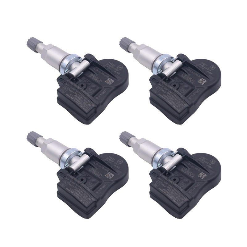 

4PCS 4H231A159AE Tire Pressure Sensor Monitor 433MHz For Land Rover Jaguar XF Auto Accessories