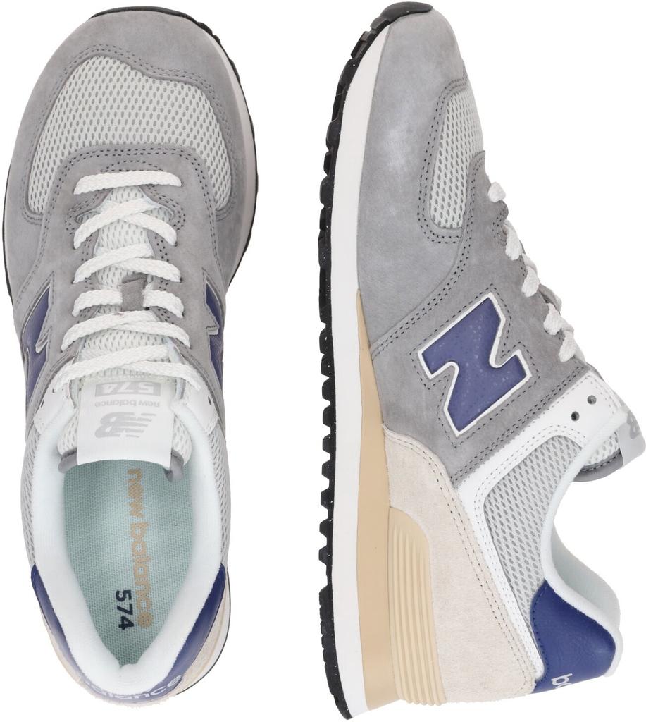 New Balance U 574 SPB Sneaker grau schwarz