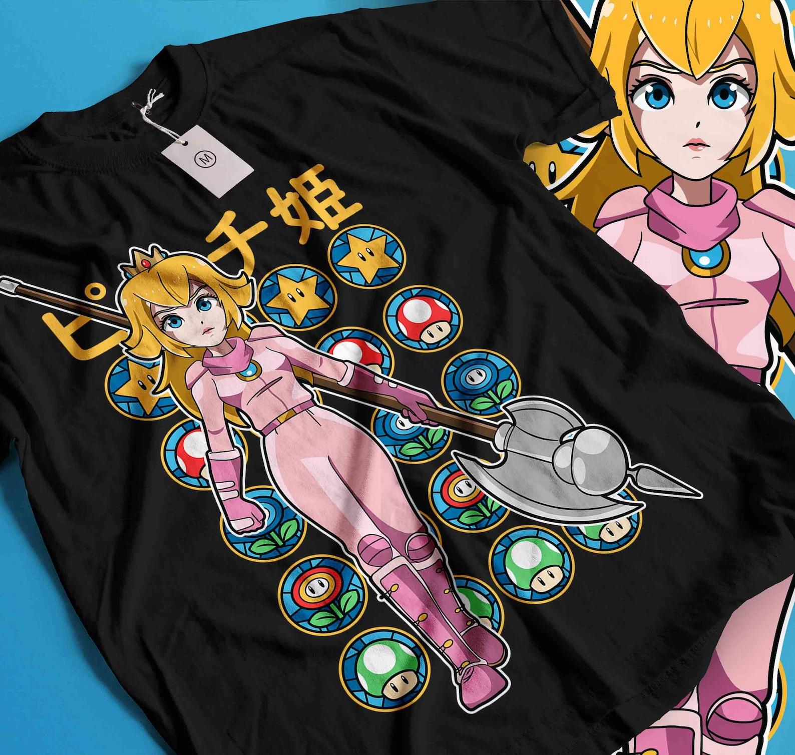 Princess Peach Shirt, It’s Peach Time Shirt, Super Shirt, Princess Peach And Friends Shirt, Birthday Girl Shirt 3XL