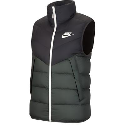Down Jacket Winter Men's Black Green Multicolor CV8975-045