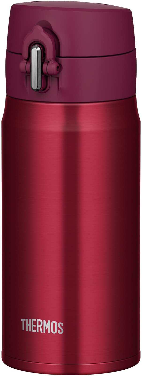 

Thermos Water Bottle Vacuum Insulated Mobile Mug 350ml Wine Red WNR JOH-350
