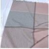 Women's Elastic Soft Plaid Scarf  Striped Winter Warm Scarf with Tassel Trim, Versatile Fashion Accessory for Casual Outings