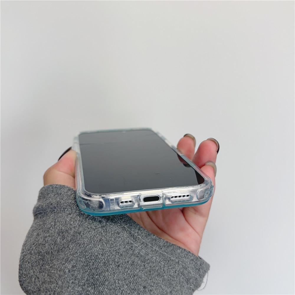 INS Style Magnetic Transparent Phone Case for Apple iPhone 17 Pro Max/16/15P
