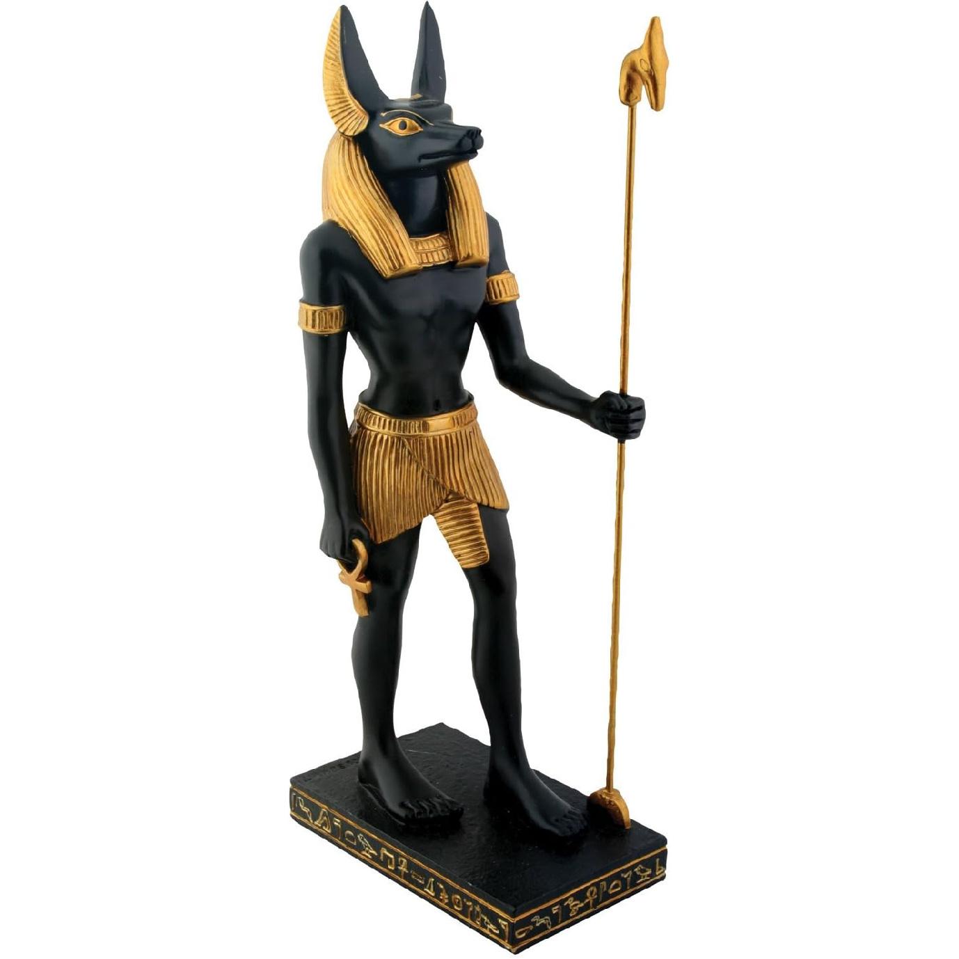 YTC Египетский Анубис - Коллекционная Фигурка Статуэтка Фигура Скульптура Египет Разноцветный
