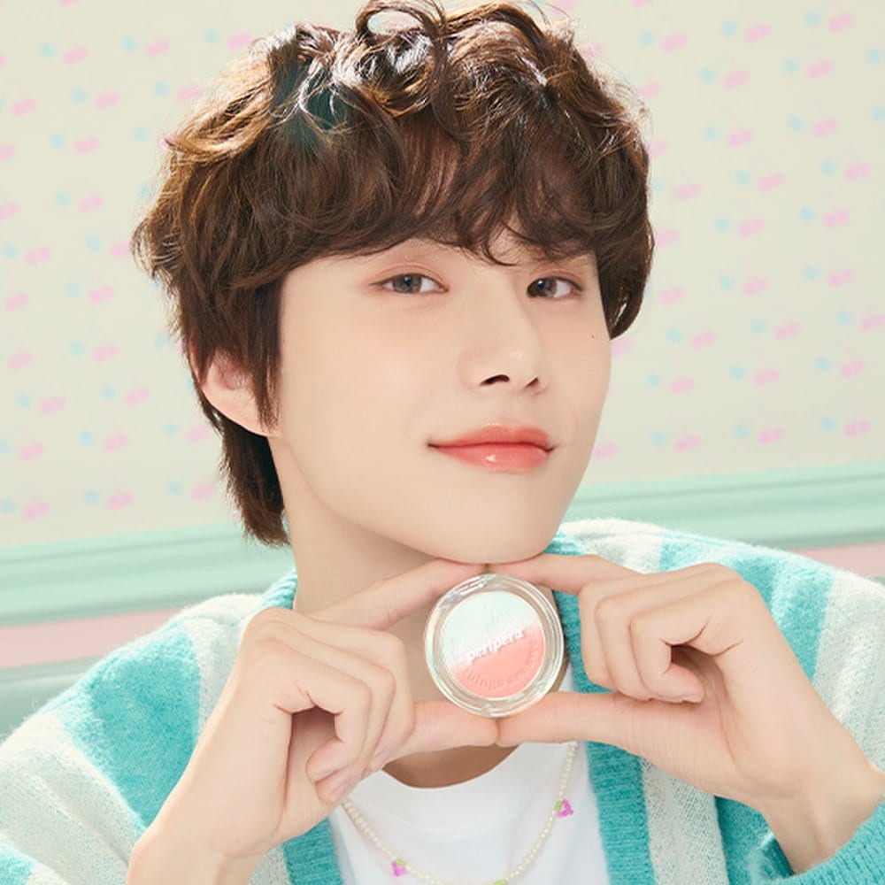 

[Sodabang] Peripera Clear-colored Custom Cheek 4.2g 003 Mood charging rose