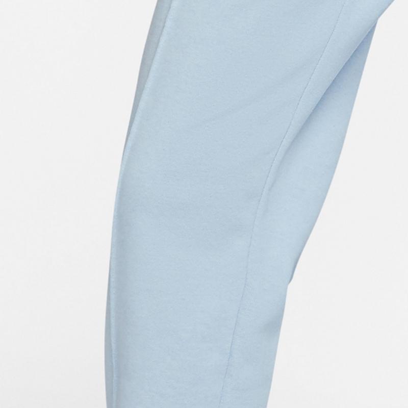 Nike Sportswear Logo Print Joggers With Elastic Waist And Cuffs Women Bottoms Grey DD7002-438