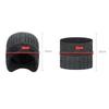Winter Thick Neck Cap Two-Piece Set Men's Outdoor Cold-Proof Cycling Ear Protection Knitted Hat