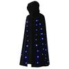 Cosplay Cloak Adult Light Up Features Fleece Fabric Halloween Ghost Dress Demon