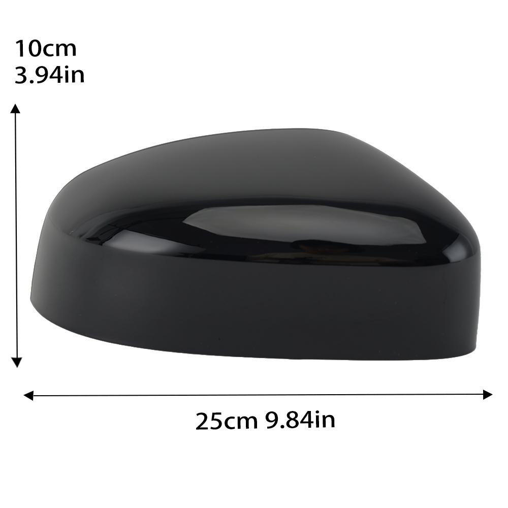 

Door Mirror Cover For Ford Focus MK2 2009-2011 For Ford Focus MK3 2011-2018 Mondeo MK4 2010-2014 Side Mirror Cap Car Accessories 1pc right Black