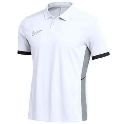 Dri-Fit Academy 25 SS Polo, Mens White T-shirts