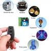 433Mhz Universal Gate Remote Control DC 12V 10A Relay Receiver Wireless Radio Frequency Learning Remote Control for Gate LED Garage Door