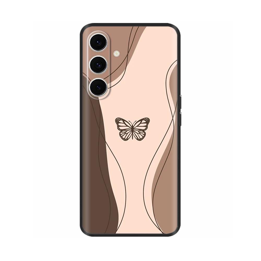 For Samsung Galaxy A14 Case Cartoon Full Protection Bumper Soft Liquid Silicone Phone Back Cover For Samsung A14 GalaxyA14 A 14