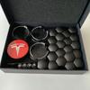 29PCS BOX for Tesla Model3 ModelY Juniper Cover Wheel Conversion Kit Car Wheel Hubcap Center Cap andTire Cap Screw Accessories