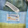 TOWNCRAFT 70s Vintage Check Pattern Short Sleeve Button Down Shirt Men's Used
