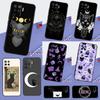Witches Cat Moon Case For Oppo A79 A18 A38 A58 A78 A98 A40 A60 A80 A16 A76 A96 A15 A74 A94 A54 A17 A77 Cover