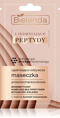 

Bielenda Firming Peptides Nourishing and Firming Mask TU прозрачный