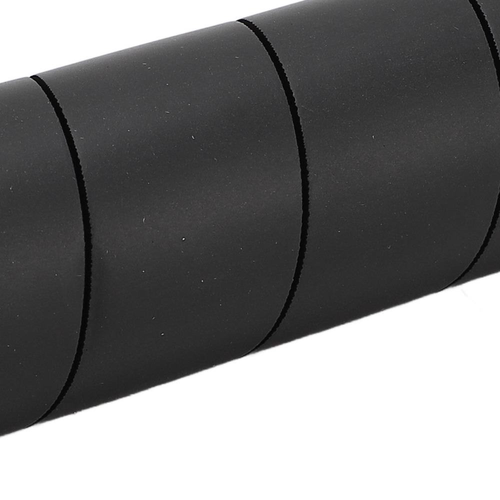 4 Pcs Modern Black Furniture Leg Protector Rubber Reusable Bed Frame Leg Cover 15.2*4.1cm Bed Frame Feet Protector Office