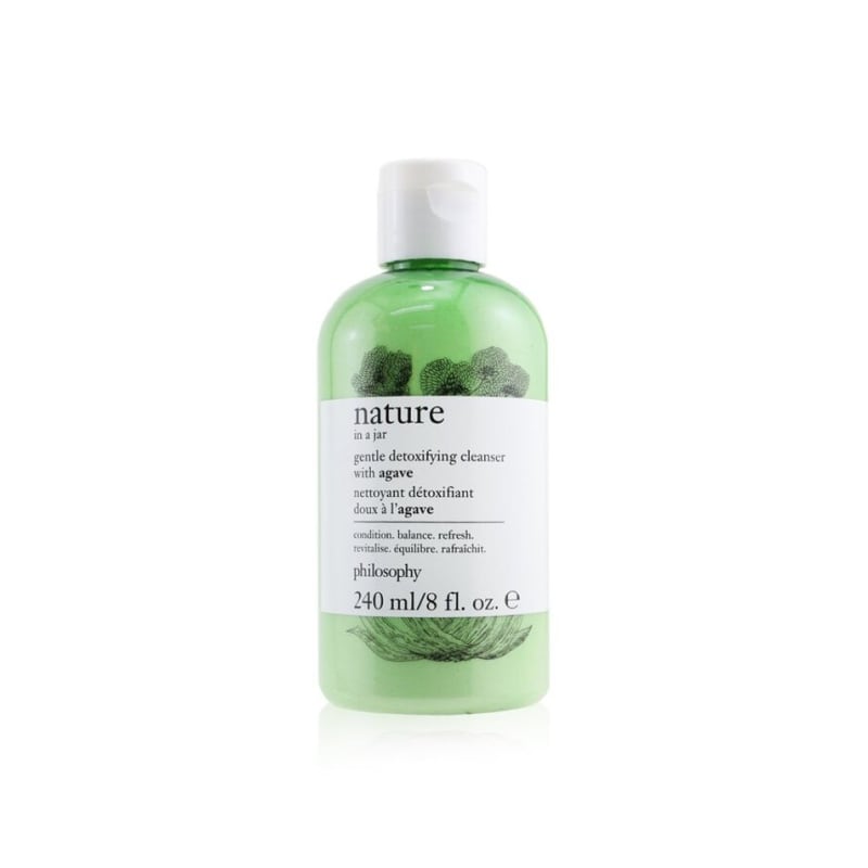Philosophy Nature In A Jar Gentle Detox Cleanser 240ml