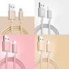 Type C Charging Cable For Android Apple Samsung Huawei Xiaomi Fast Charge With Braided Material For Mobile Devices