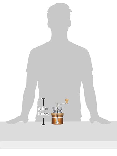 Sato Metal Industry SALUS Bijou Coffee Mill